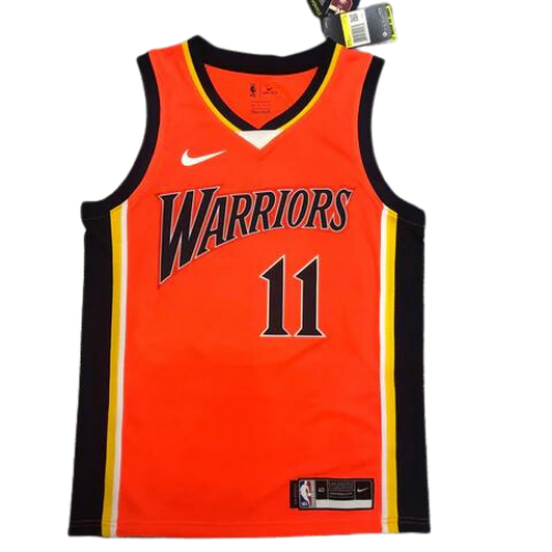 CAMISETA NBA NARANJA GOLDEN STATE WARRIORS