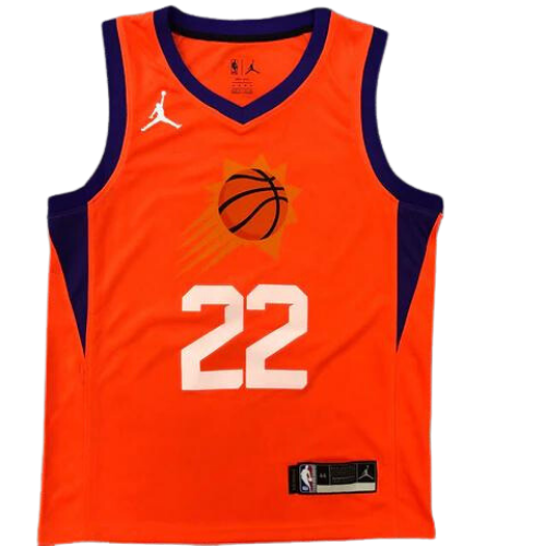 CAMISETA NBA NARANJA PHOENIX SUNS 2021/22