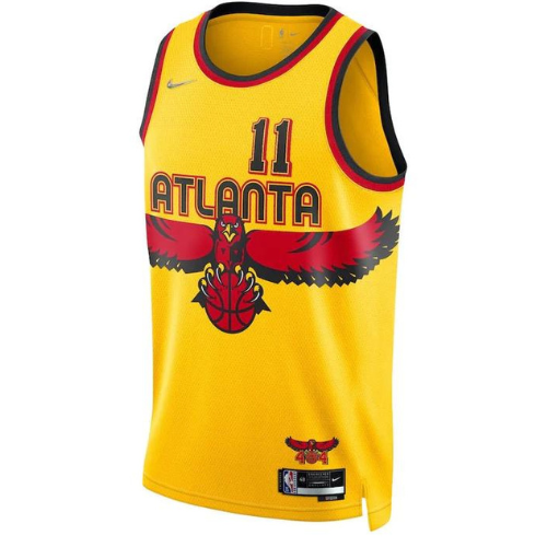 CAMISETA NBA ATLANTA HAWKS NIKE “CITY EDITION” AMARILLO 2021/22