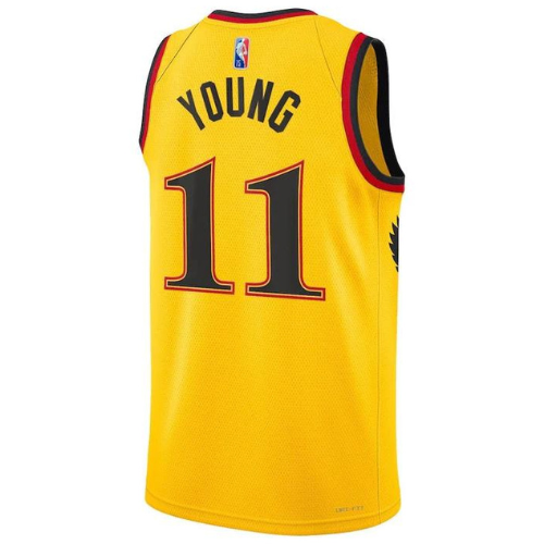 CAMISETA NBA ATLANTA HAWKS NIKE “CITY EDITION” AMARILLO 2021/22