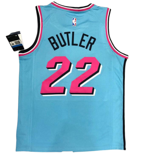 CAMISETA NBA AZZURRA MIAMI HEAT 2021/22