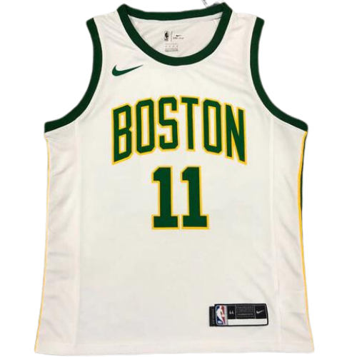 CAMISETA NBA BLANCO-AMARILLO-VERDE CELTICS 2021/22