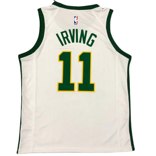 CAMISETA NBA BLANCO-AMARILLO-VERDE CELTICS 2021/22