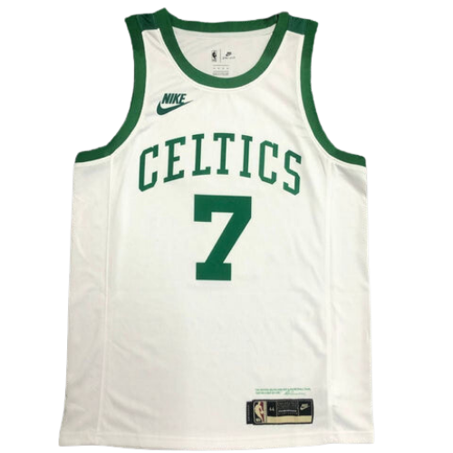 CAMISETA NBA BLANCA CELTICS 2021/22