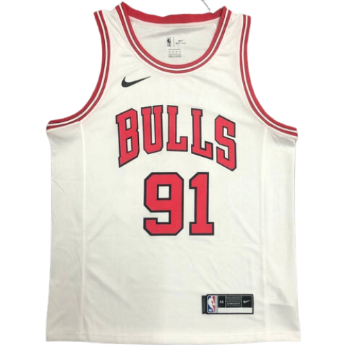 CAMISETA NBA BLANCA CHICAGO BULLS