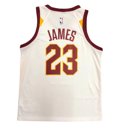 CAMISETA NBA BLANCA CLEVELAND CAVALIERS