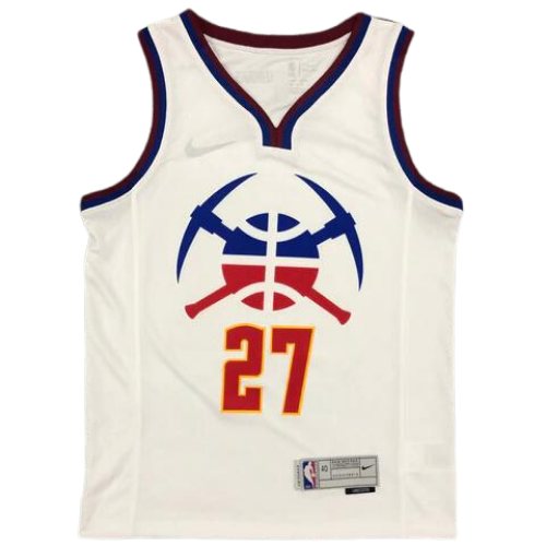 CAMISETA NBA BLANCA DENVER NUGGETS 2021/22