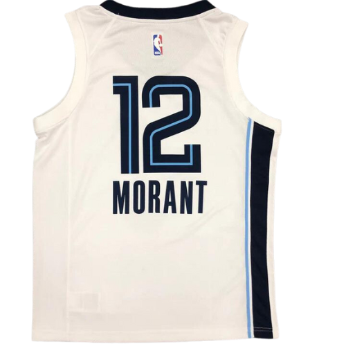 CAMISETA NBA BLANCA GRIZZLIES 2021/22