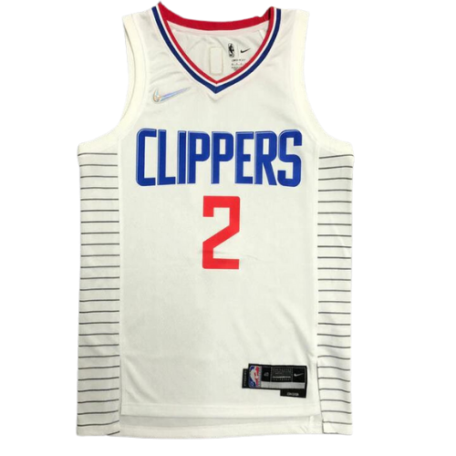 CAMISETA NBA BLANCA LA CLIPPERS 2021/22