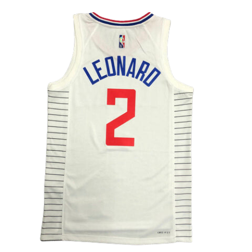 CAMISETA NBA BLANCA LA CLIPPERS 2021/22