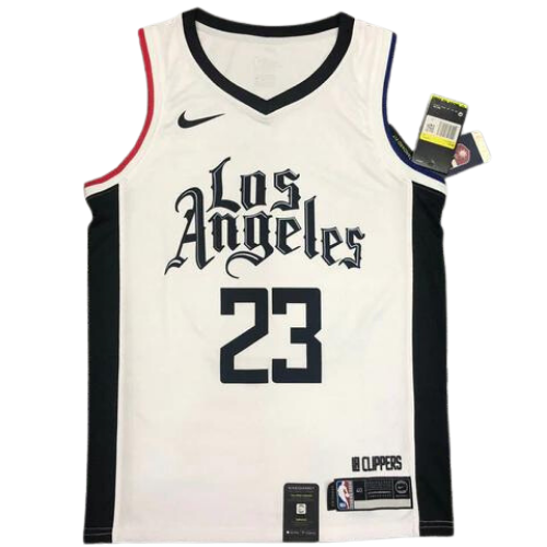 CAMISETA NBA BLANCA LA CLIPPERS 2021/22