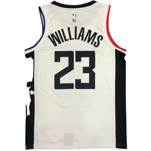 CAMISETA NBA BLANCA LA CLIPPERS 2021/22