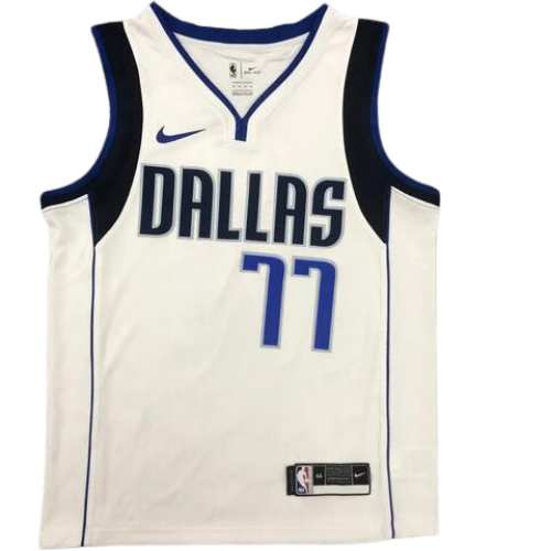 CAMISETA NBA BLANCA MAVERICKS DALLAS 2021/22