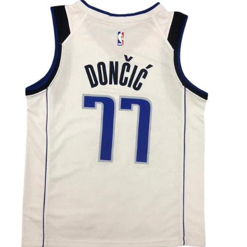 CAMISETA NBA BLANCA MAVERICKS DALLAS 2021/22