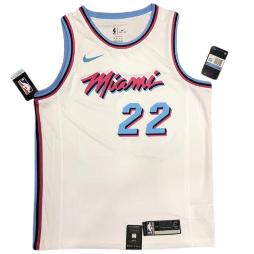 CAMISETA NBA BLANCA MIAMI HEAT 2021/22