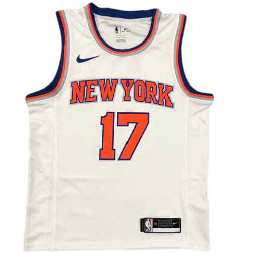 CAMISETA NBA BLANCA NEW YORK KNICKS 2021/22