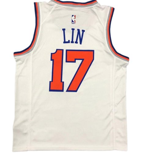 CAMISETA NBA BLANCA NEW YORK KNICKS 2021/22