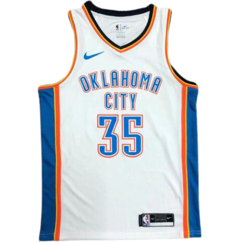 CAMISETA NBA BLANCA OKLAHOMA CITY 2021/22