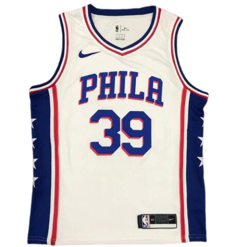 CAMISETA NBA BLANCA PHILADELPHIA 76ERS 2021/22