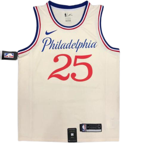 CAMISETA NBA BLANCA PHILADELPHIA 76ERS 2021/22