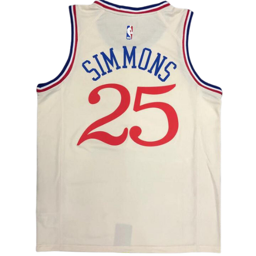 CAMISETA NBA BLANCA PHILADELPHIA 76ERS 2021/22