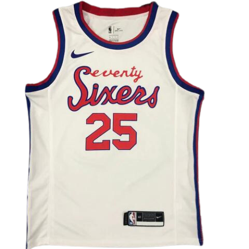 CAMISETA NBA BLANCA PHILADELPHIA 76ERS 2021/22