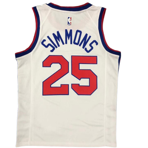 CAMISETA NBA BLANCA PHILADELPHIA 76ERS 2021/22