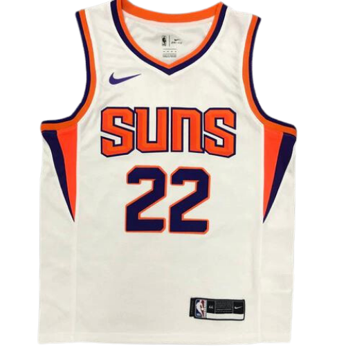 CAMISETA NBA BLANCA PHOENIX SUNS 2021/22