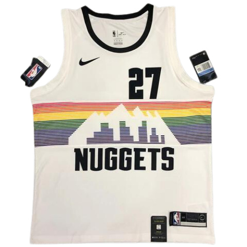 CAMISETA NBA BLANCA SPECIAL EDITION DENVER NUGGETS 2021/22