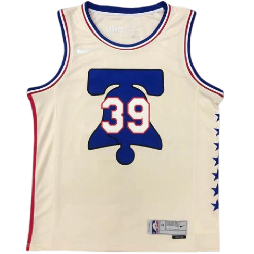 CAMISETA NBA BLANCA SPECIAL EDITION PHILADELPHIA 76ERS 2021/22