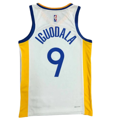 CAMISETA NBA BLANCA SPECIAL EDITION WARRIORS 2021/22