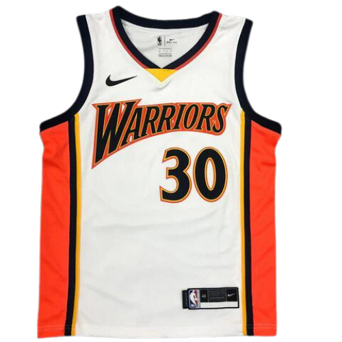 CAMISETA NBA BLANCA WARRIORS 2021/22