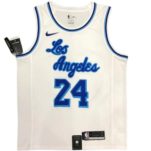 CAMISETA NBA BLANCA “LOS ANGELES” LAKERS 2021/22