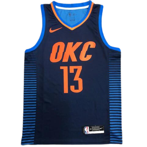 CAMISETA AZUL NBA OKLAHOMA CITY 2021/22