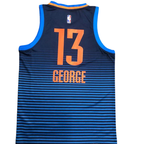 CAMISETA AZUL NBA OKLAHOMA CITY 2021/22