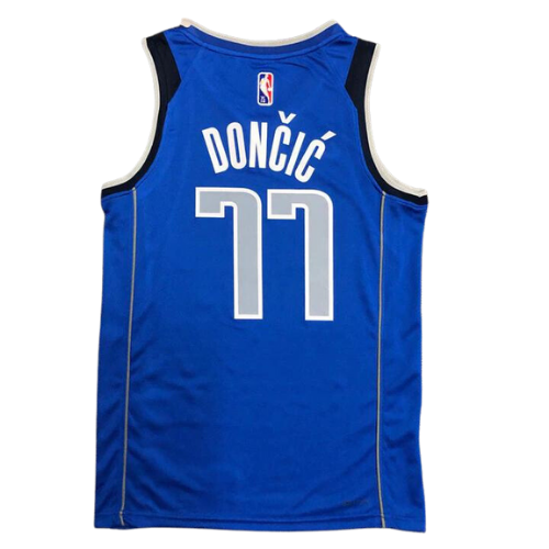 CAMISETA NBA AZUL-NEGRA MAVERICKS DALLAS 2021/22