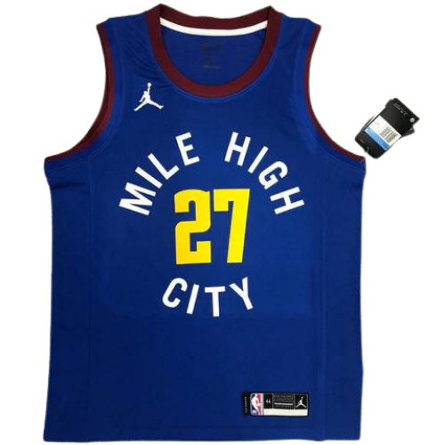 CAMISETA AZUL NBA DENVER NUGGETS 2021/22