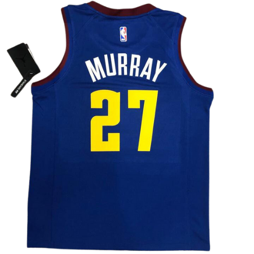 CAMISETA AZUL NBA DENVER NUGGETS 2021/22