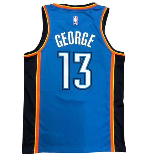 CAMISETA AZUL NBA OKLAHOMA CITY 2021/22