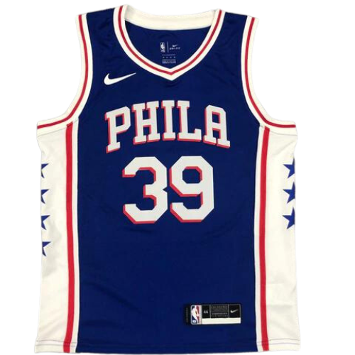 CAMISETA AZUL NBA PHILADELPHIA 76ERS 2021/22