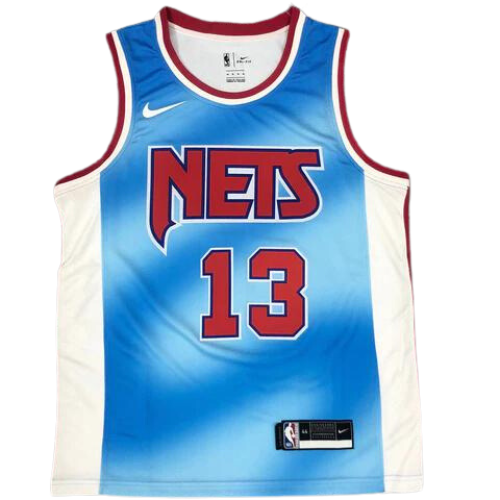 CAMISETA AZUL NBA SPECIAL EDITION BROOKLYN NETS 2021/22