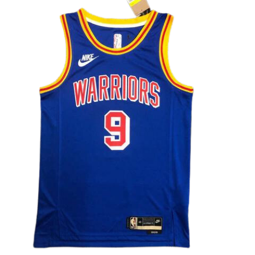 CAMISETA AZUL NBA WARRIORS 2021/22