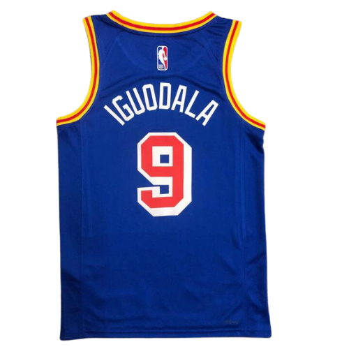 CAMISETA AZUL NBA WARRIORS 2021/22