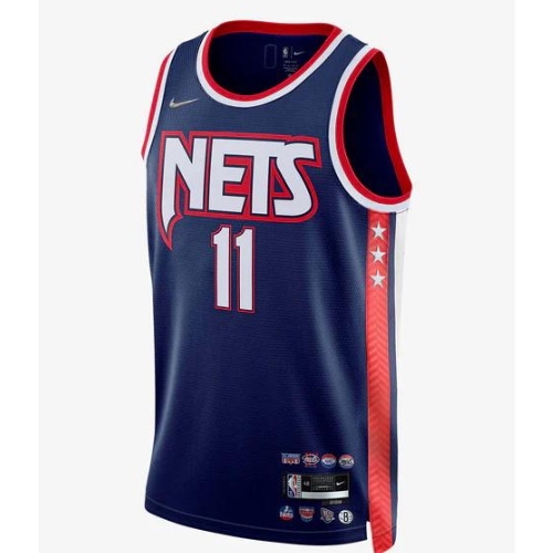 CAMISETA NBA BROOKLYN NETS CITY EDITION 2021/22