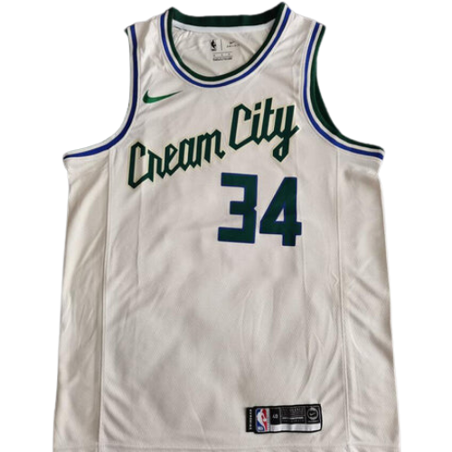 CAMISETA NBA BUCKS PLAYOFF FINALS 2021/22