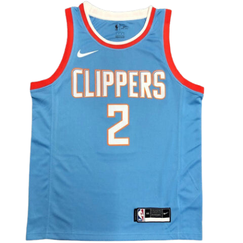 CAMISETA NBA CELESTE LA CLIPPERS 2021/22