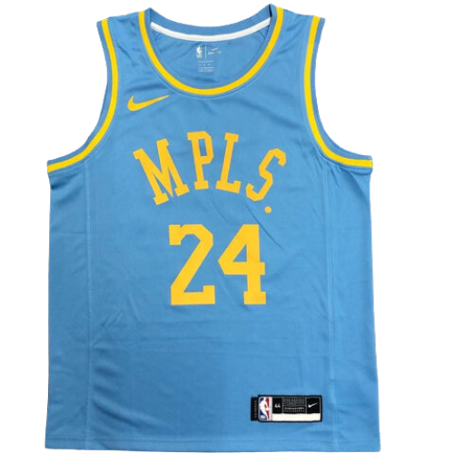 CAMISETA NBA CELESTE LAKERS 2021/22