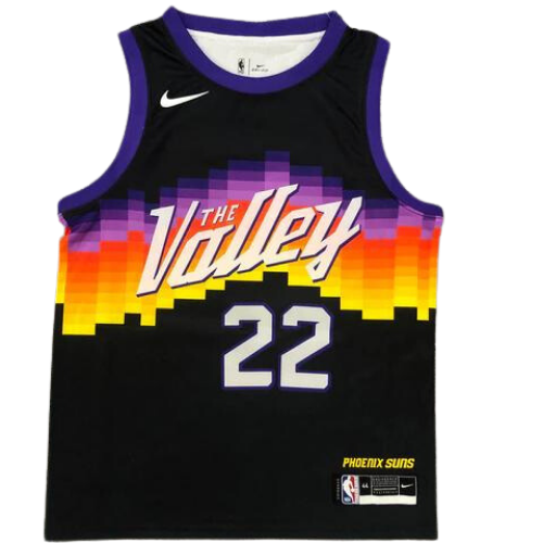 CAMISETA NBA CITY EDITION PHOENIX SUNS 2021/22