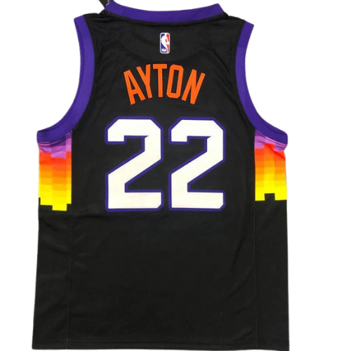 CAMISETA NBA CITY EDITION PHOENIX SUNS 2021/22