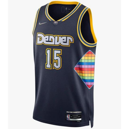 CAMISETA NBA DENVER NUGGETS CITY EDITION 2021/22